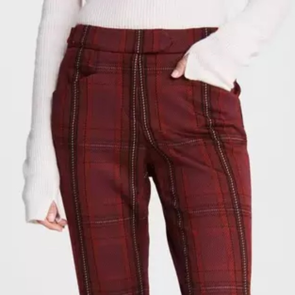 rag & bone jacquard knit trousers 0 hemmed - Picture 2 of 5